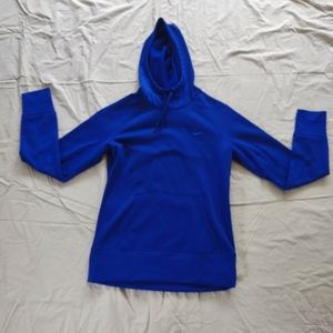 Nike therma-fit hoodie dark blue